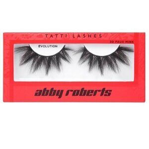 Set of 15 Tatti Lashes x Abby Roberts Evolution 3D False Eyelashes
